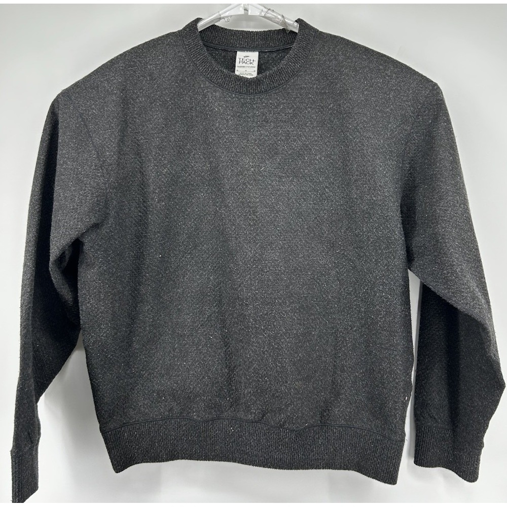 Nike Tech Pack Thermal Fit ADV Black Pullover Sweatshirt Men's Size Medium